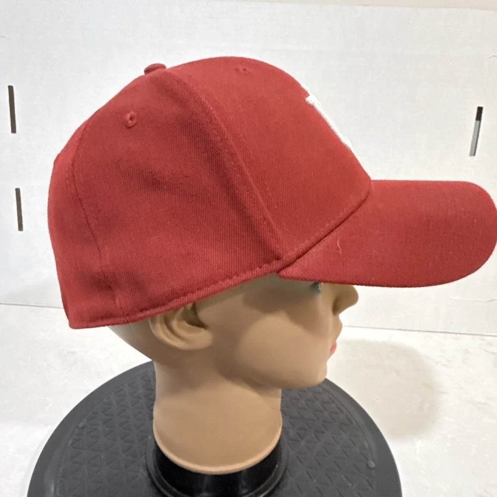 NCAA Indiana Hoosiers University Adidas AIRFLEX Cap Hat LARGE GAME PRO